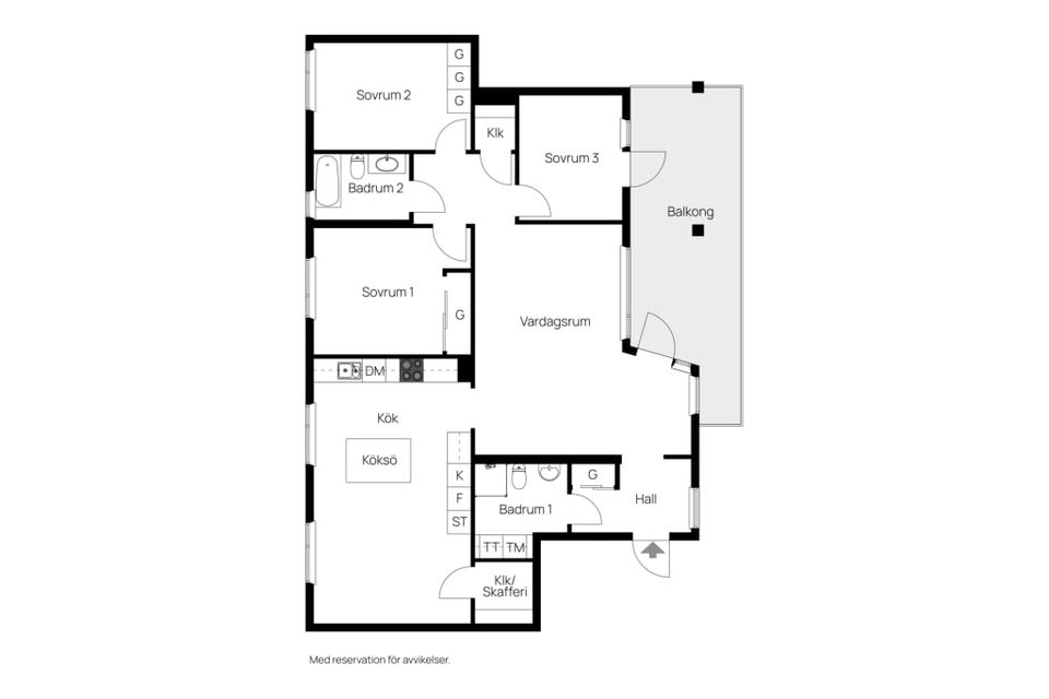 Bostadsrätt, Studievägen 33, Sörbyängen, Örebro