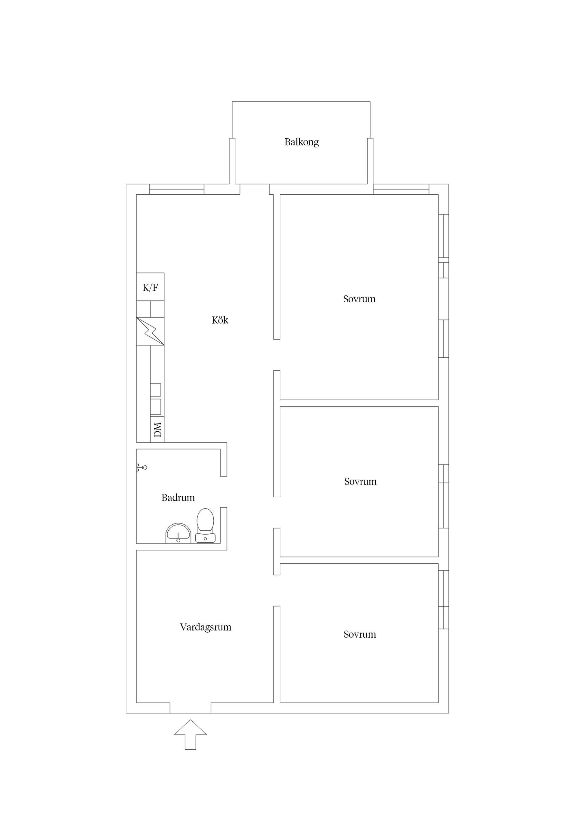 Bostadsrätt, Sibeliusgången 36, Kista - Akalla, Stockholm