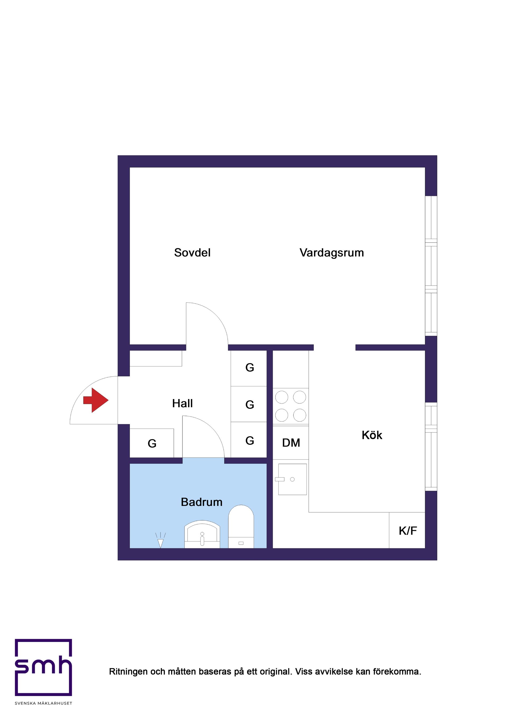 Bostadsrätt, Utgårdsvägen 11, Handen, Haninge