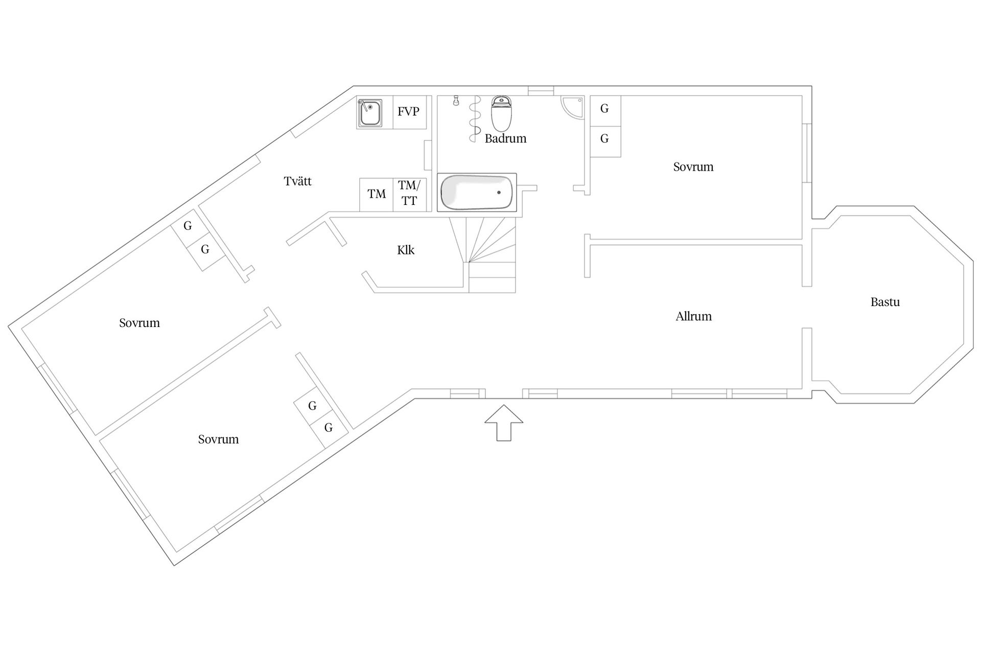 Villa, Fyrtornsvägen 1, Torslanda - Hällsvik, Göteborg