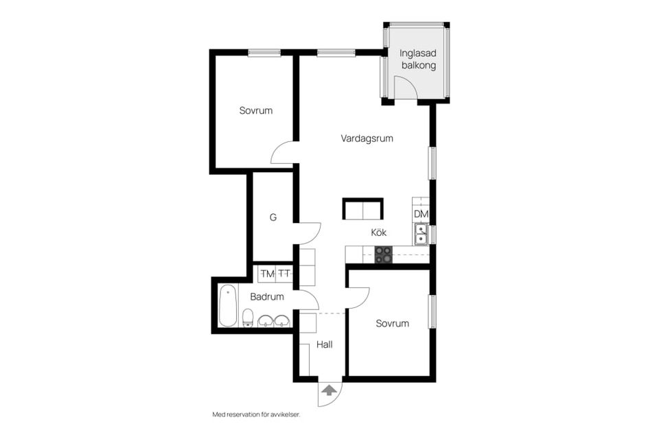 Bostadsrätt, Kompanigatan 80, Hagaberg, Linköping