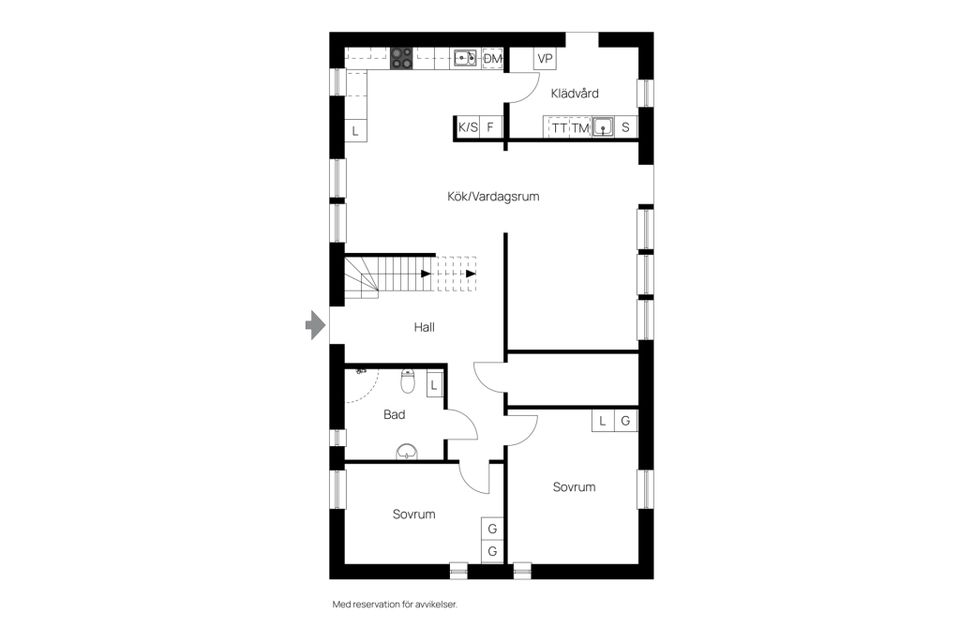 Villa, Dragontorpsvägen 3, Norrtälje