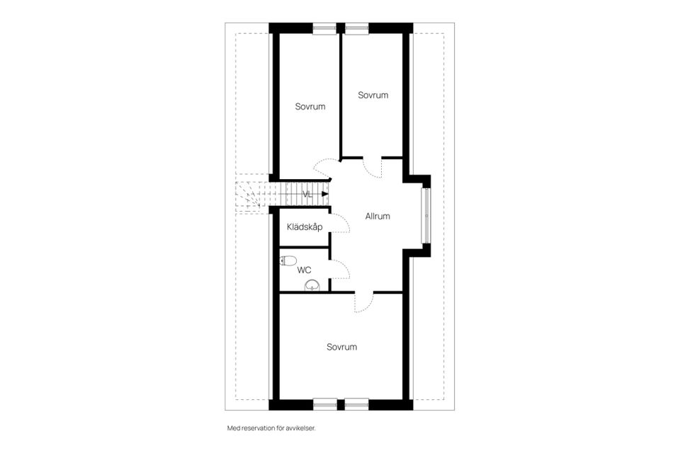 Villa, Dragontorpsvägen 3, Norrtälje