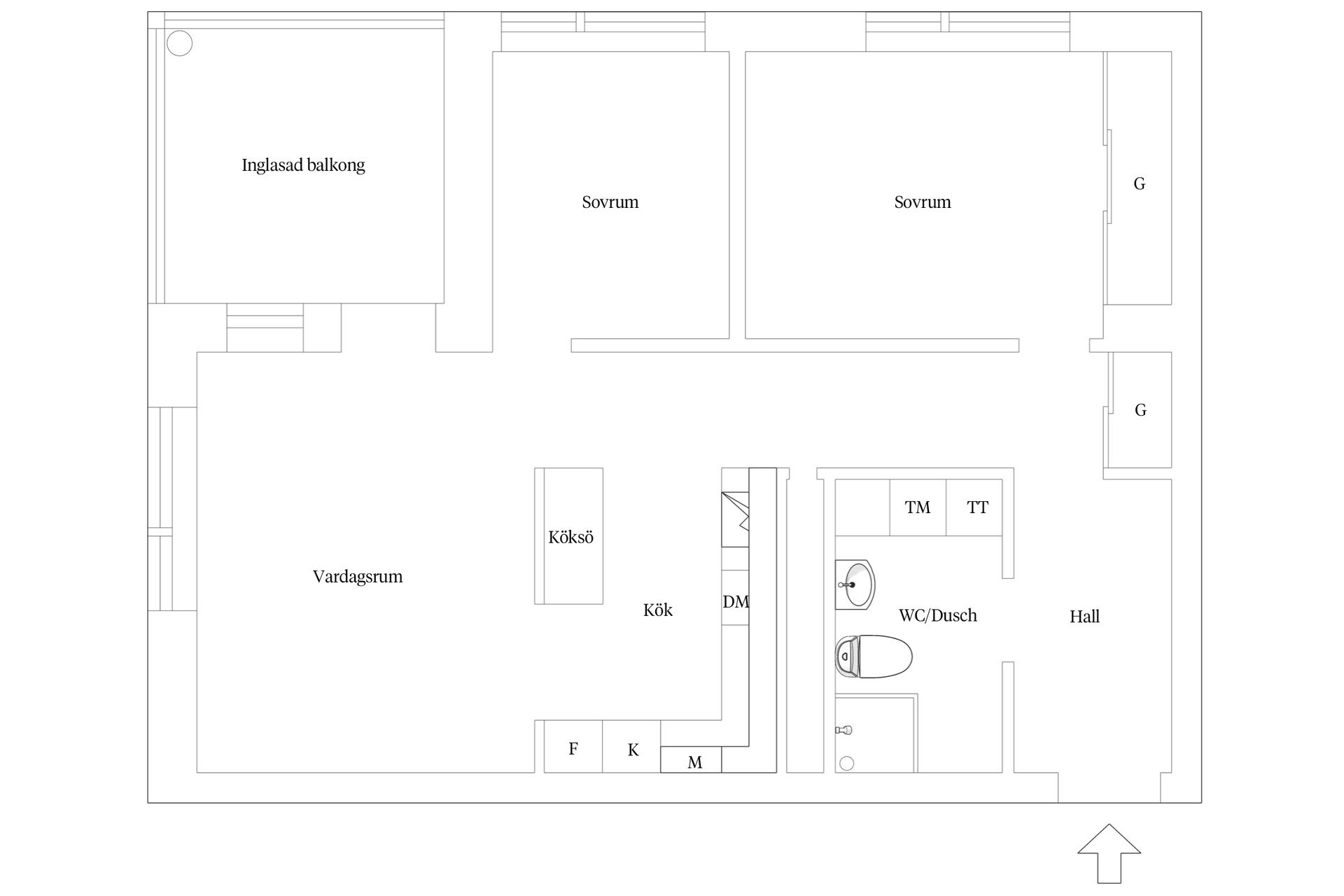 Bostadsrätt, Fruktträdsgatan 9, Hildedal, Göteborg