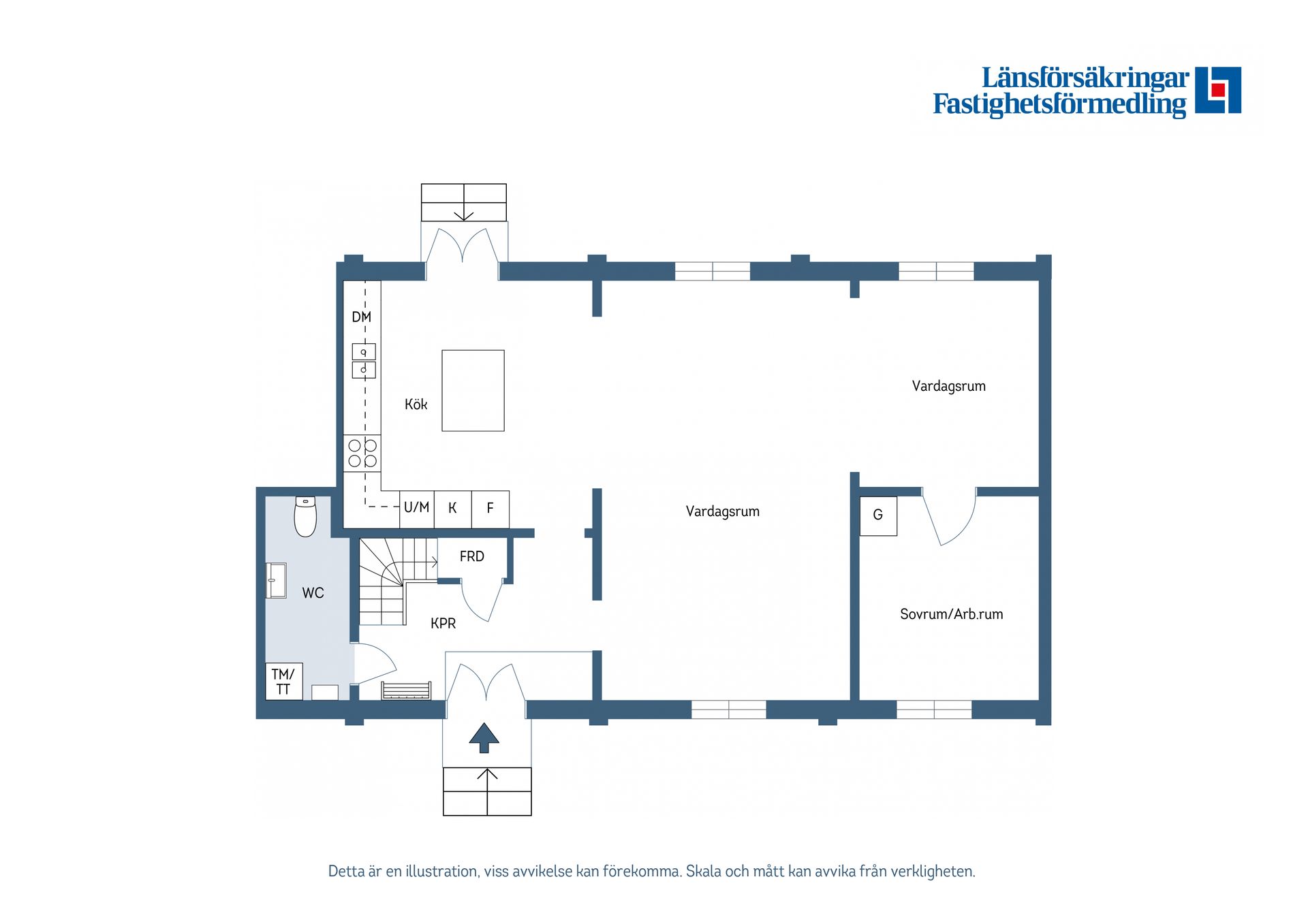 Bostadsrätt, Ulvhälls allé 4C, Ulvhäll, Strängnäs