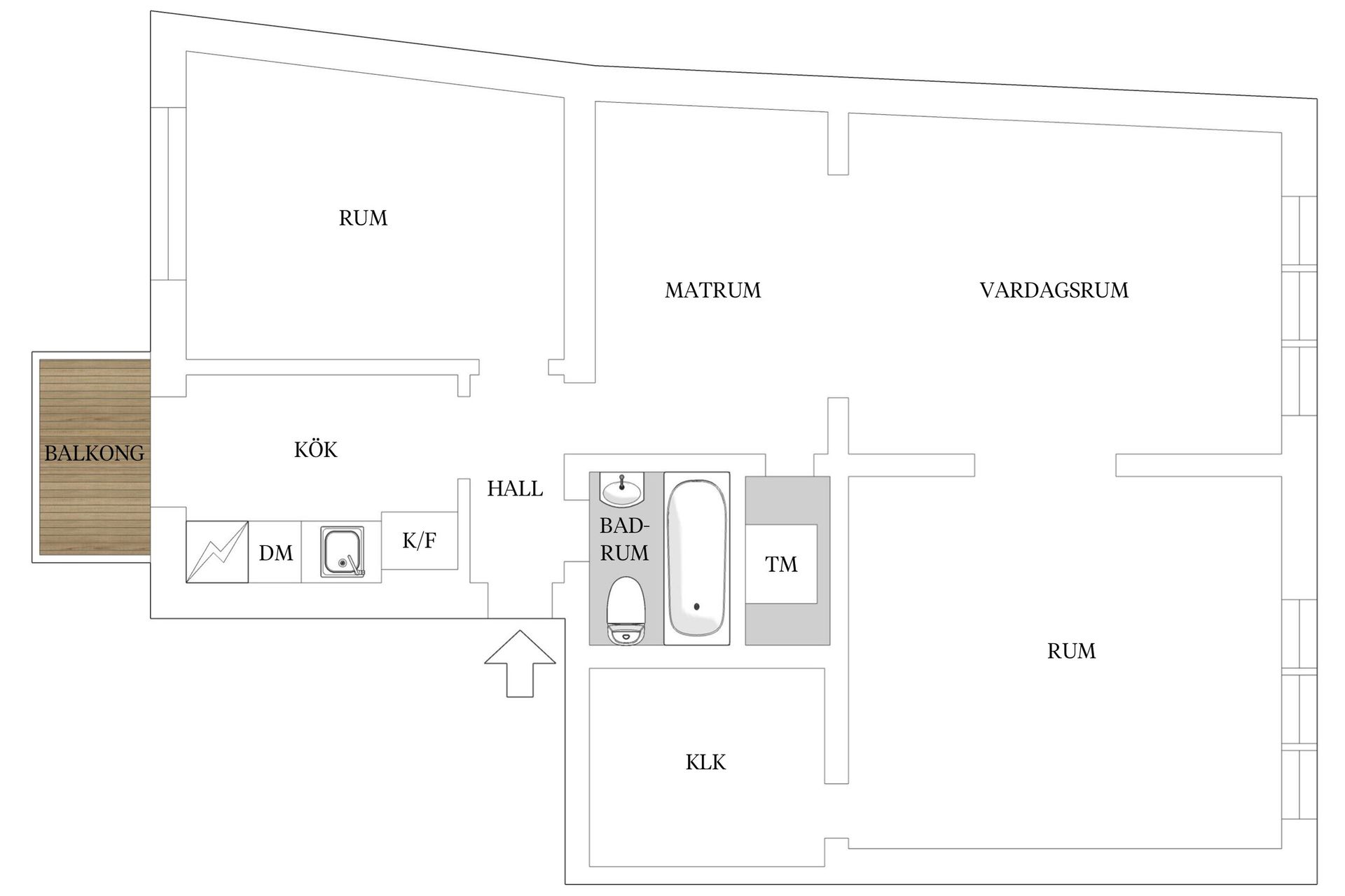 Bostadsrätt, Stora Tomegatan 28, Lund - Centrum, Lund