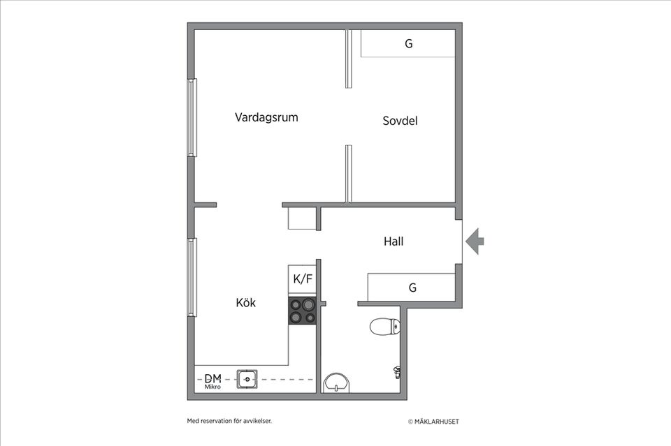 Bostadsrätt, Bällstavägen 49, Mariehäll, Stockholm