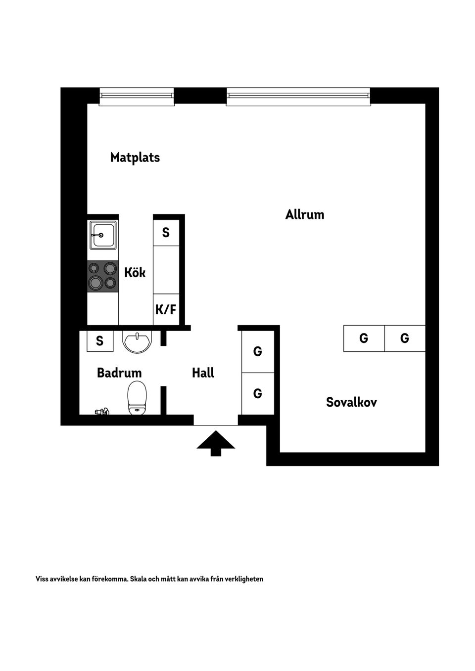 Bostadsrätt, Levertinsgatan 5, Kungsholmen - Kristineberg, Stockholm