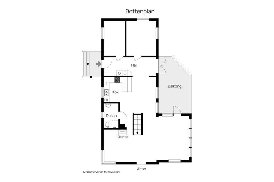 Villa, Kornettvägen 32, Boo Gård, Nacka