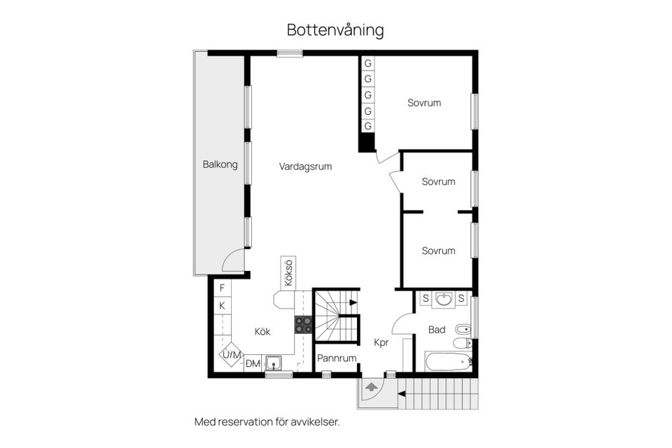 Villa, Björkvägen 9, Upplands-Bro