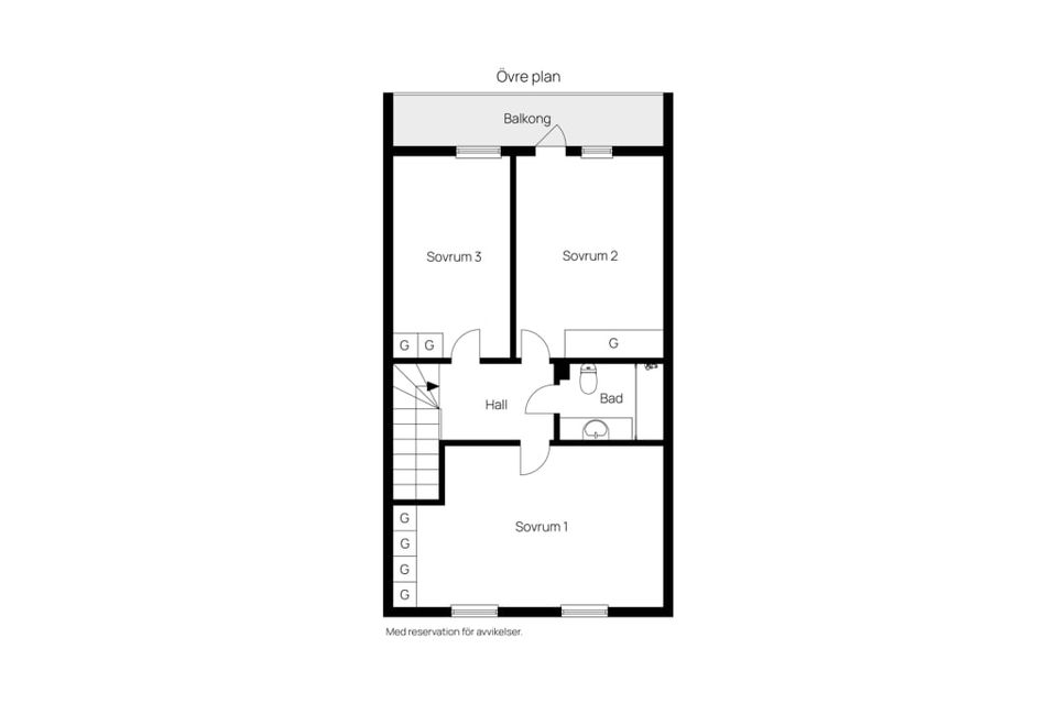 Radhus, Porslinsstigen 16, Brunna, Upplands-Bro