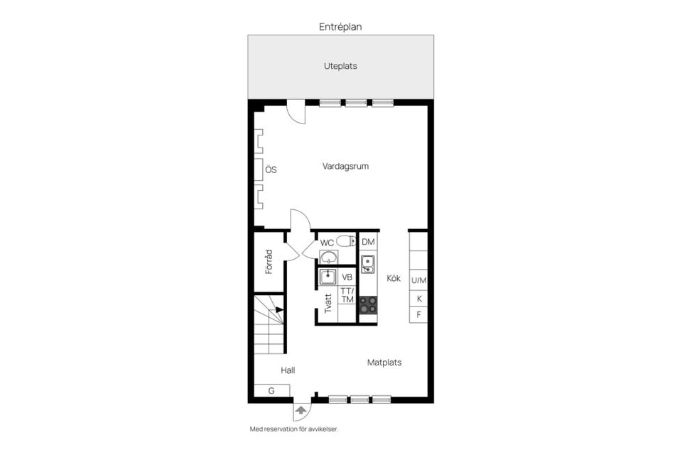 Radhus, Porslinsstigen 16, Brunna, Upplands-Bro