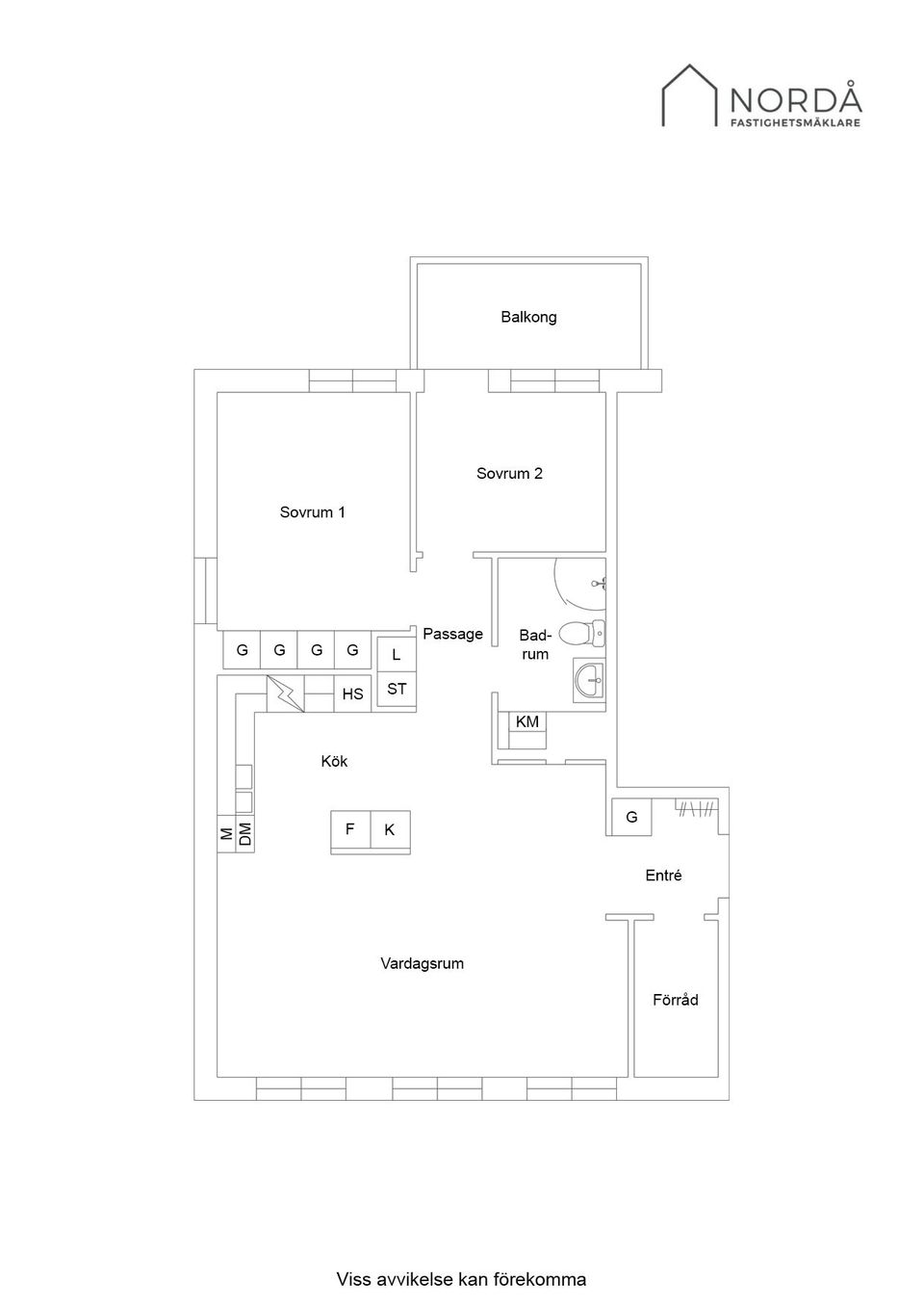 Bostadsrätt, Fabriksgatan 3, Kumla