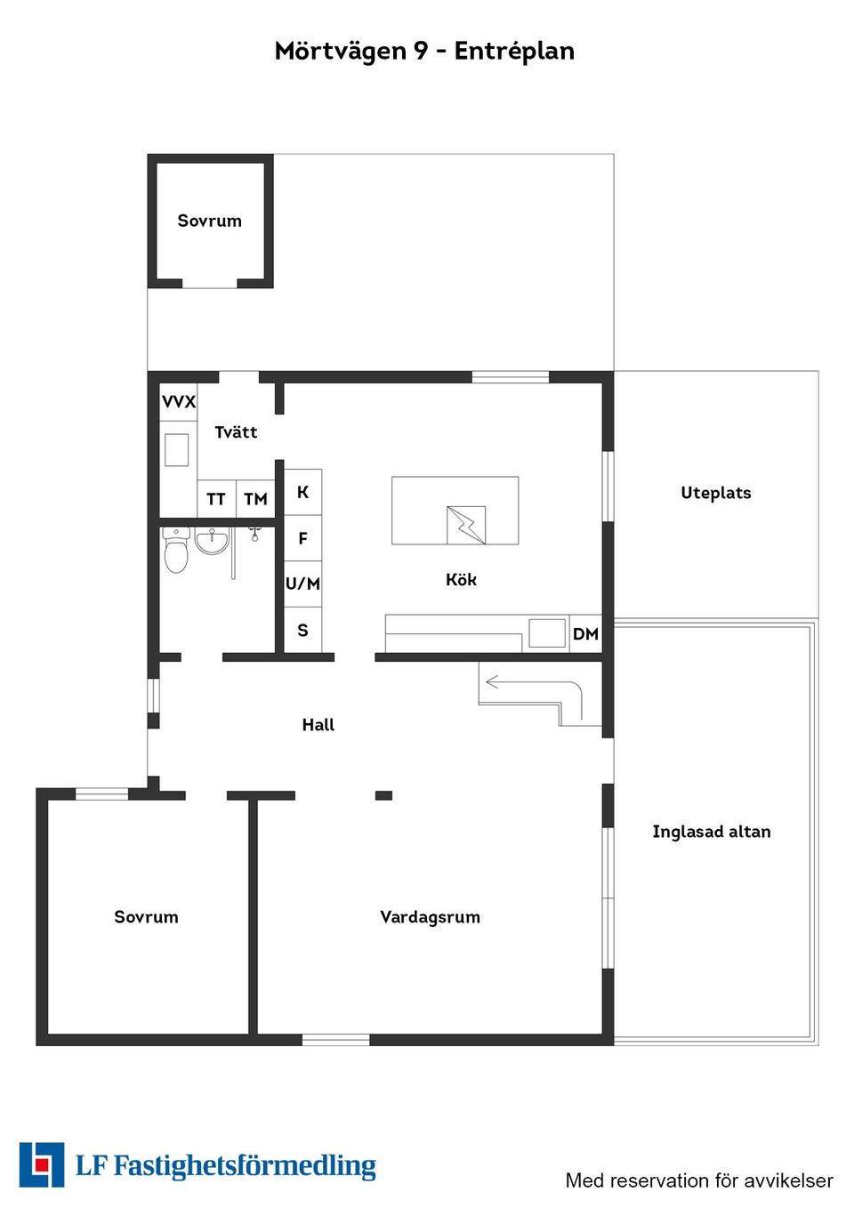 Bostadsrätt, Mörtvägen 9, Fyllinge, Halmstad