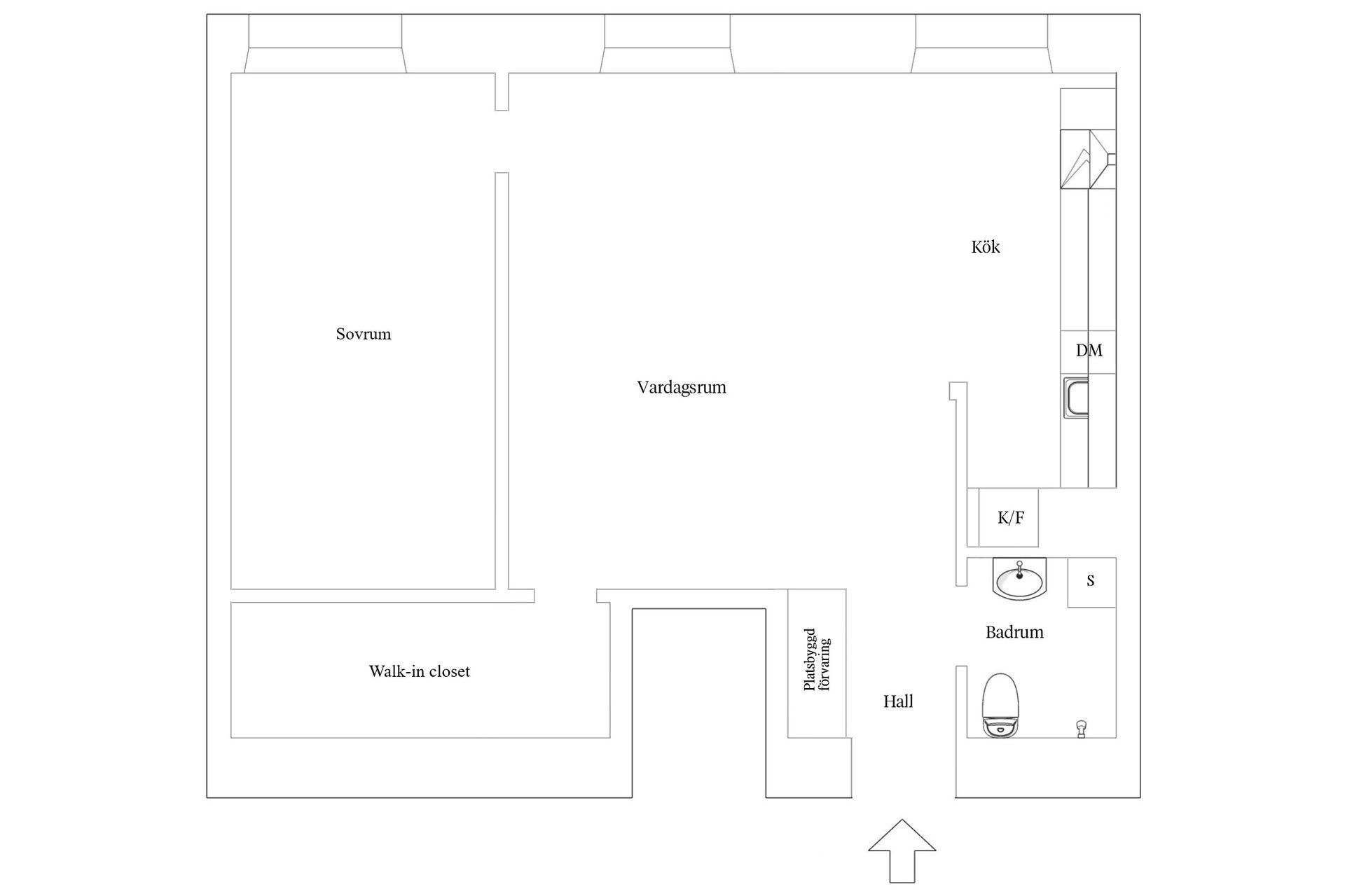 Bostadsrätt, Igeldammsgatan 34, Kungsholmen - Fridhemsplan, Stockholm