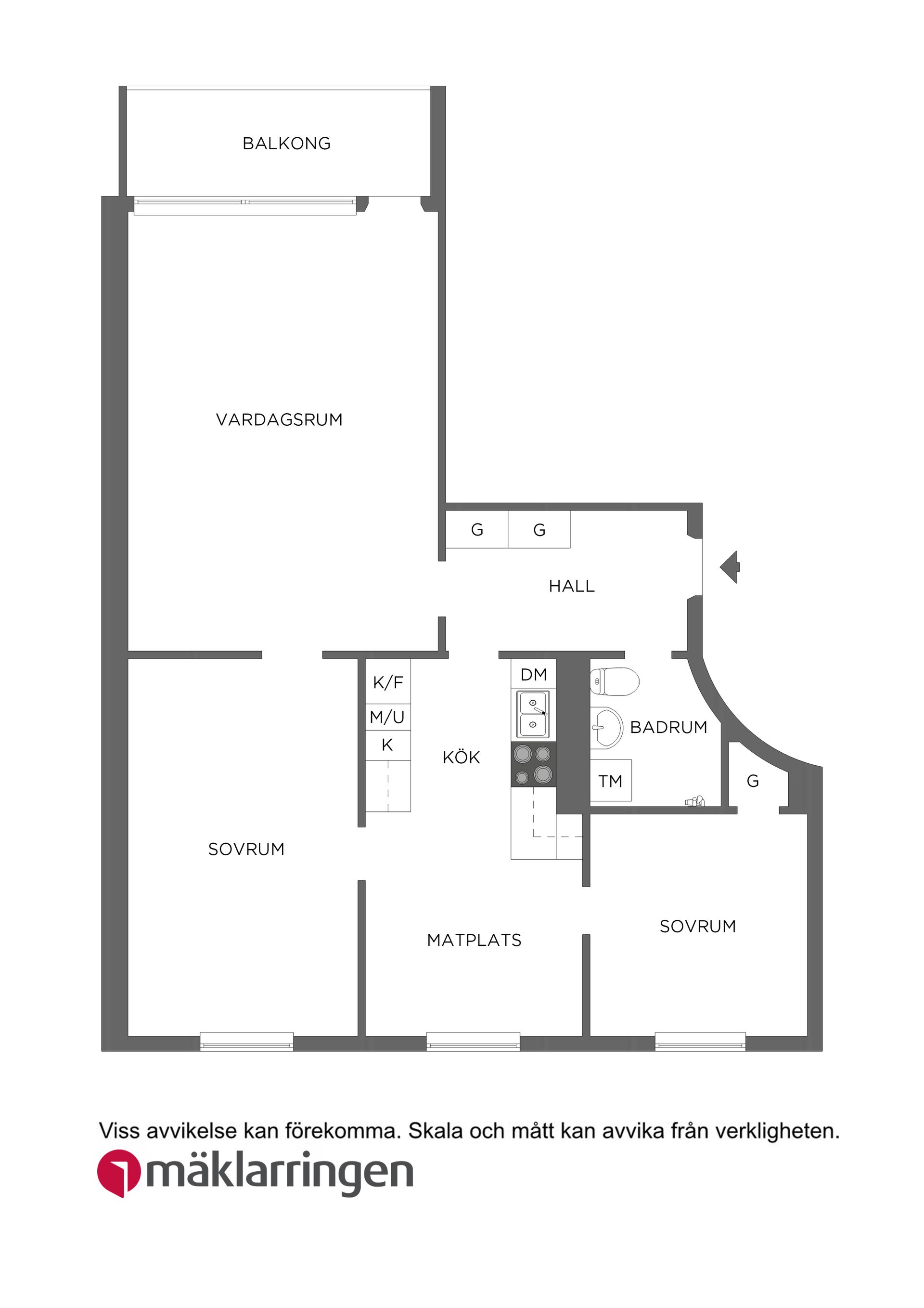Bostadsrätt, Stamgatan 65, Östberga, Stockholm