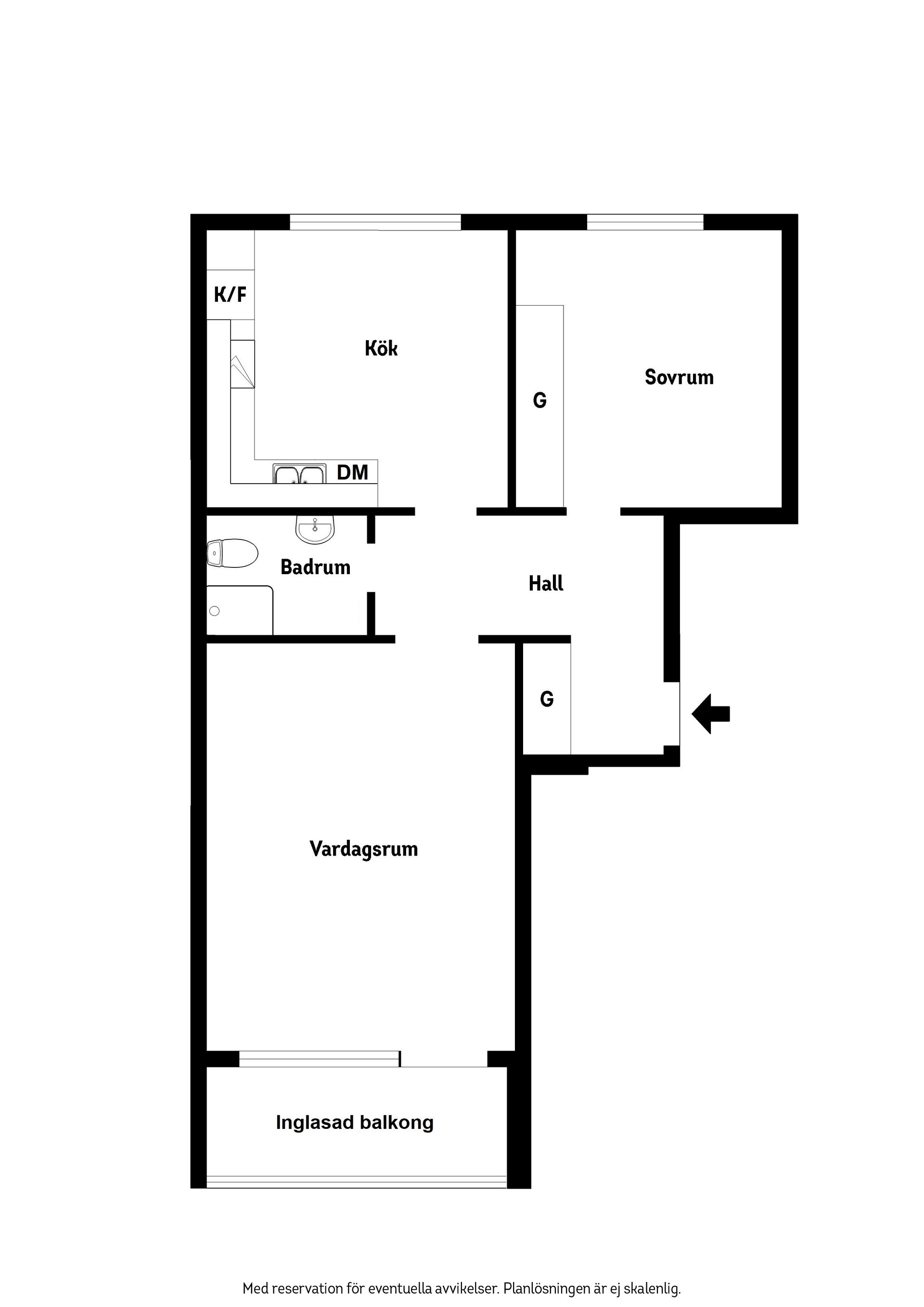 Bostadsrätt, Vänortsstråket 39, Tureberg, Sollentuna