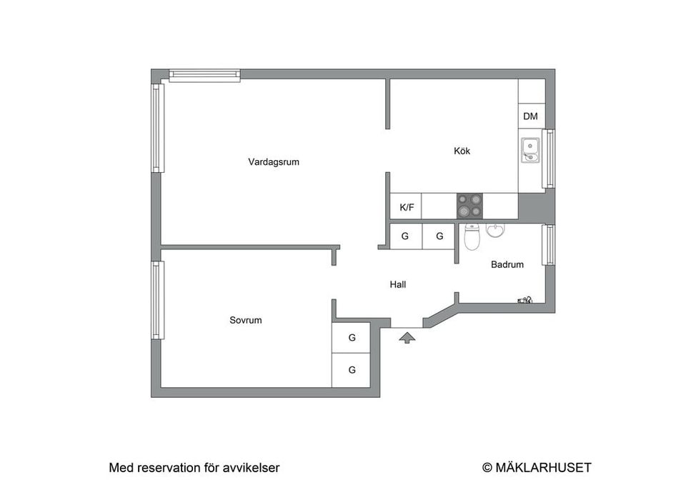 Bostadsrätt, Yllevägen 8, Brommaplan, Stockholm