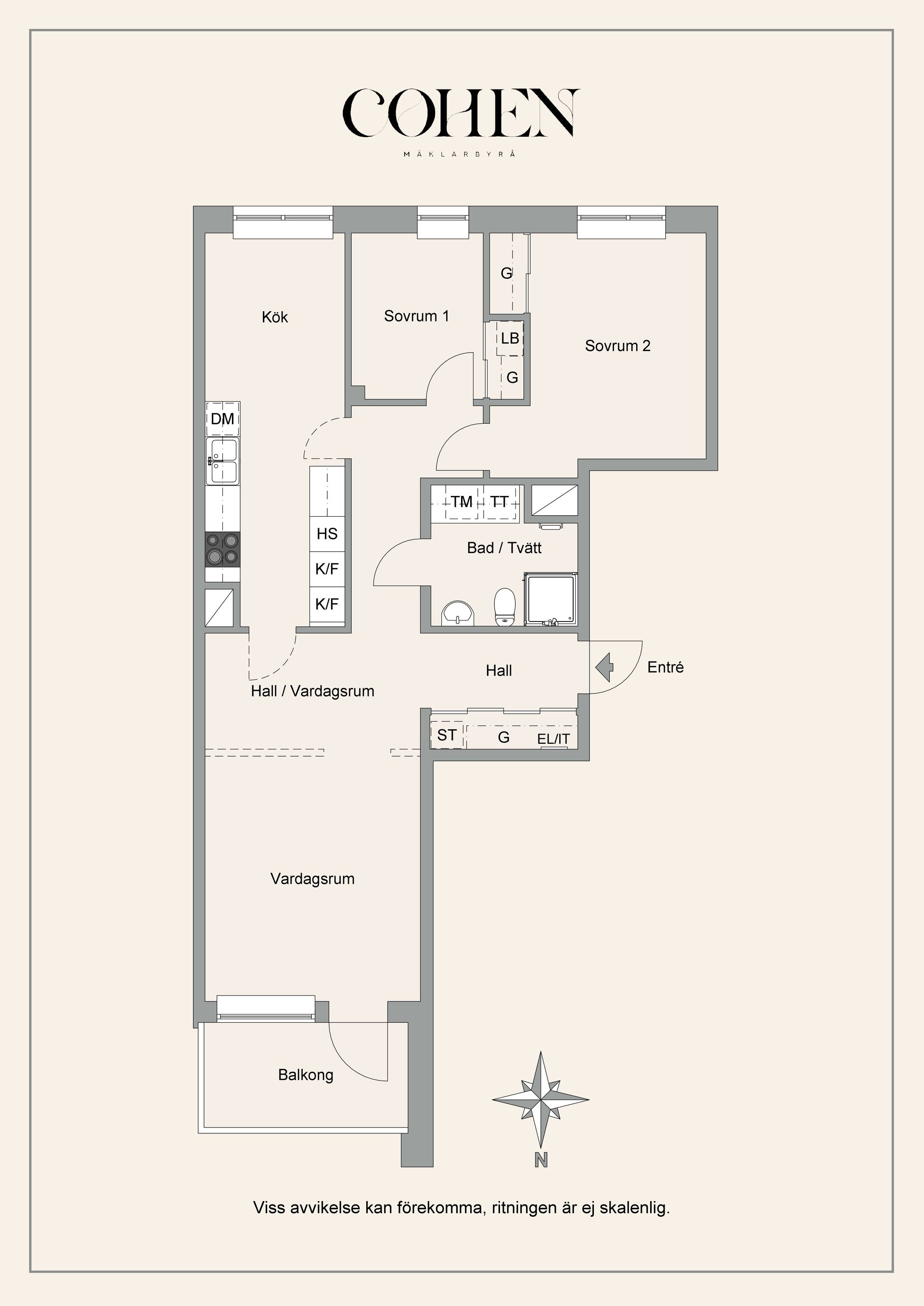 Bostadsrätt, Otto Myrbergs väg 4B, Rickomberga, Uppsala