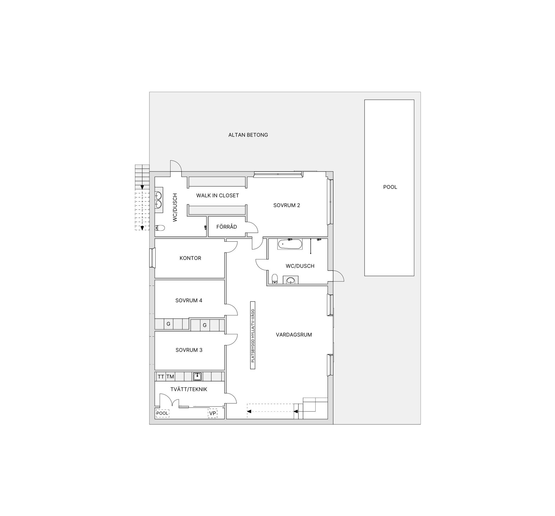 Villa, Andalen 4B, Torslanda - Andalen, Göteborg