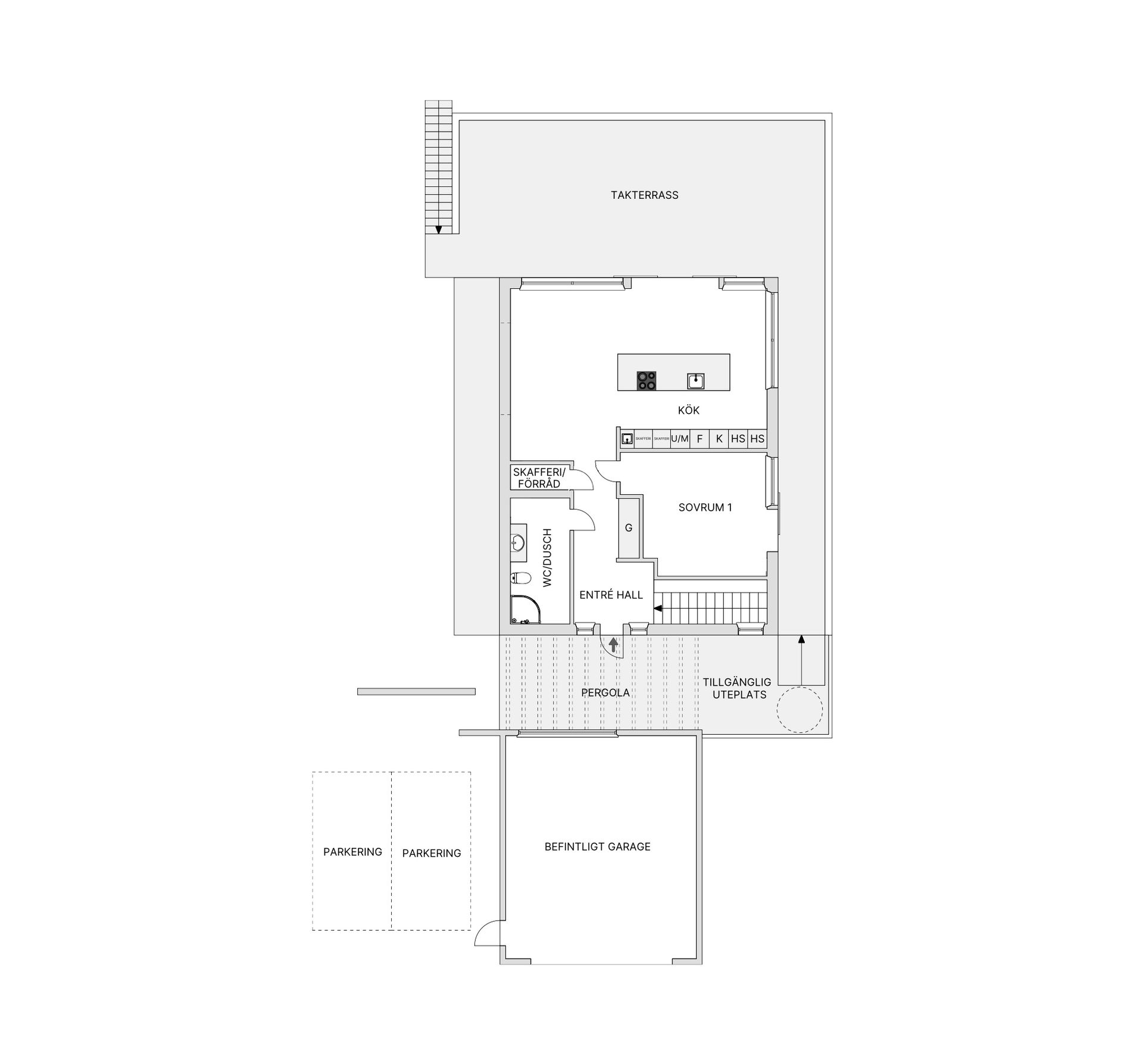Villa, Andalen 4B, Torslanda - Andalen, Göteborg