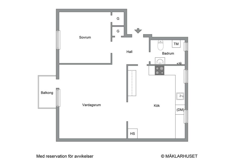 Bostadsrätt, Vävstolsvägen 3, Riksby, Stockholm