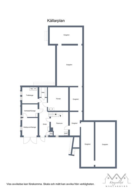 Villa, Bergvägen 5, Kungsängen centrum, Upplands-Bro
