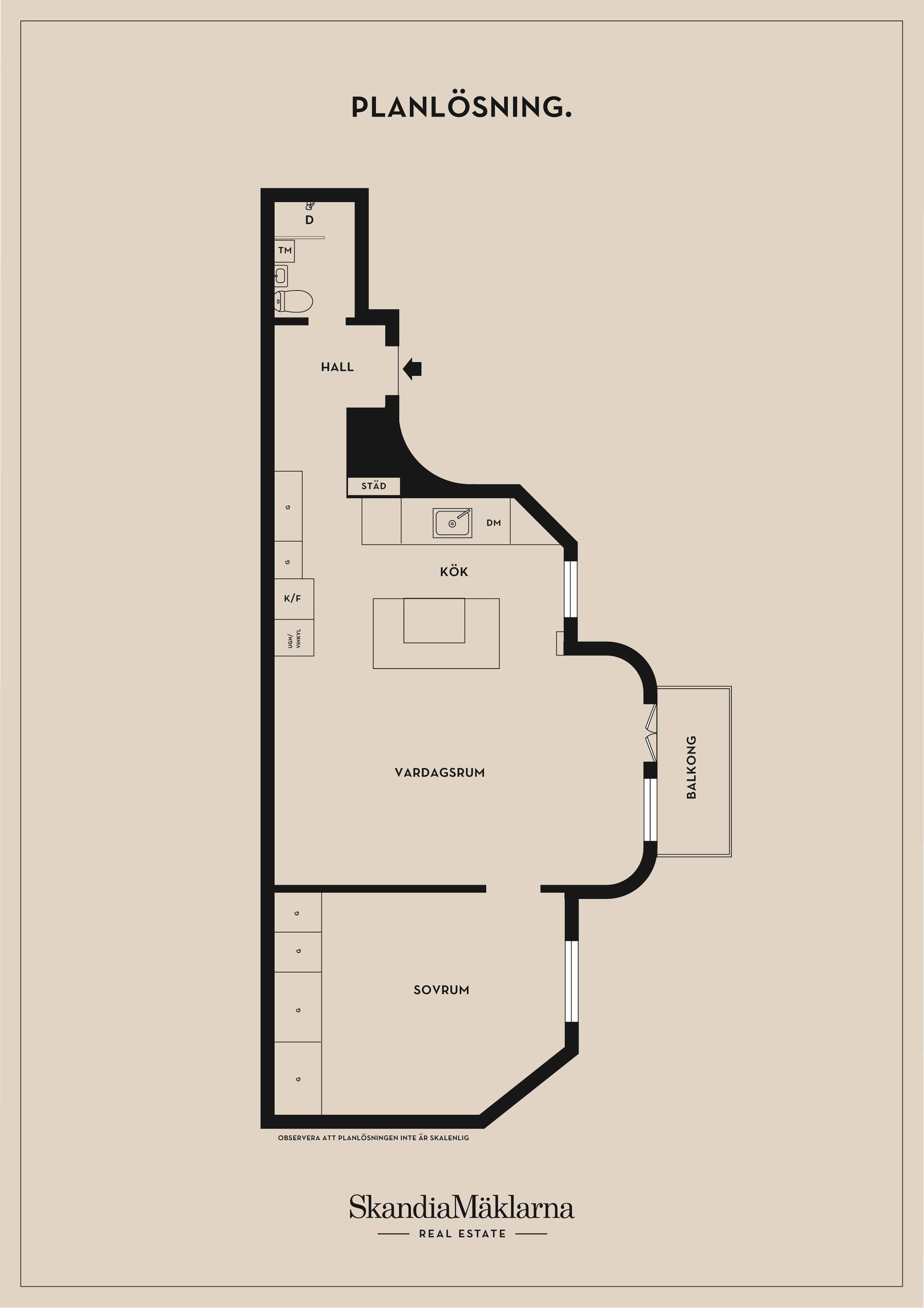Bostadsrätt, Frejgatan 48A, 2tr, Vasastan, Stockholm