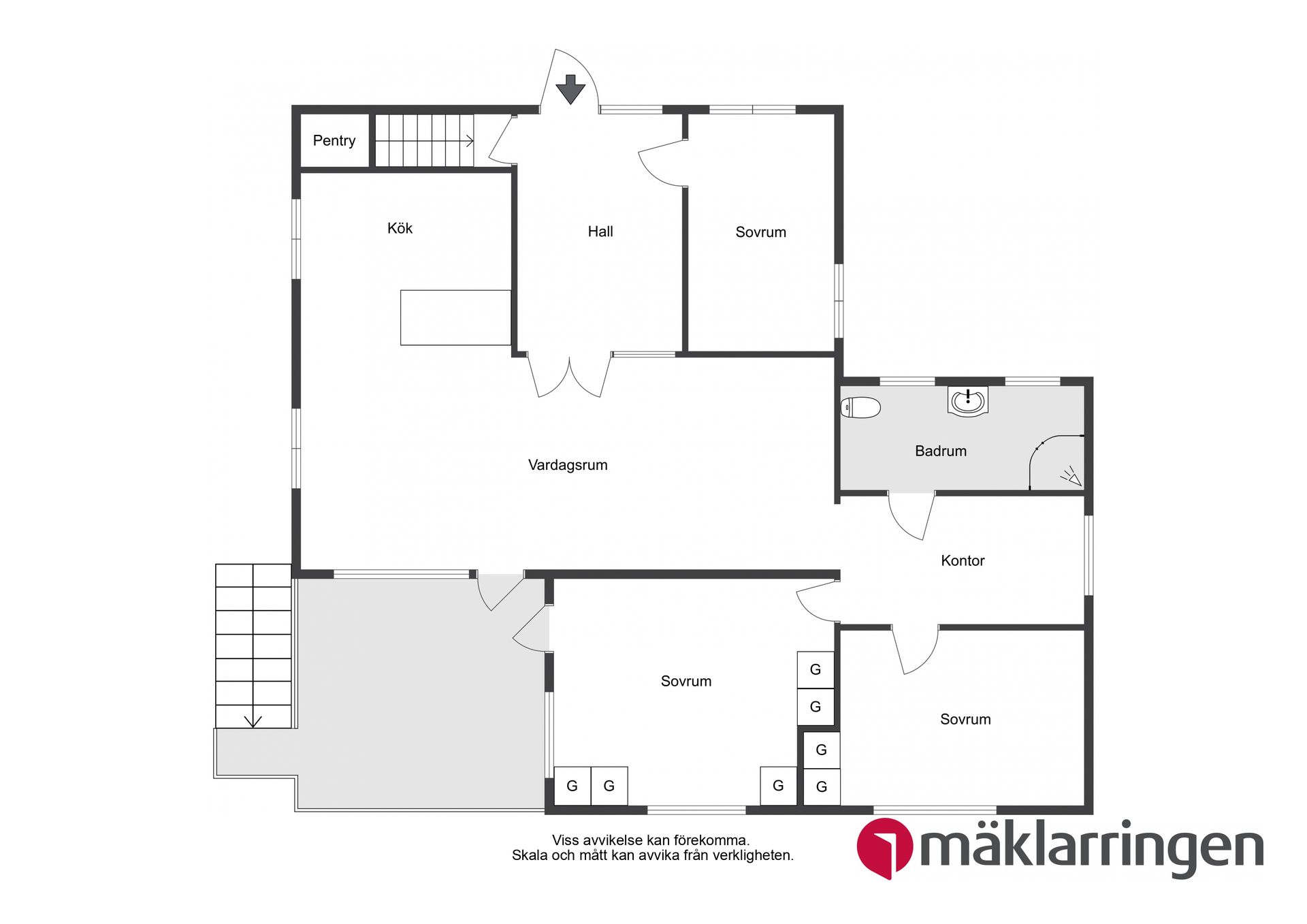 Villa, Penningvägen 4B, Skälby, Järfälla