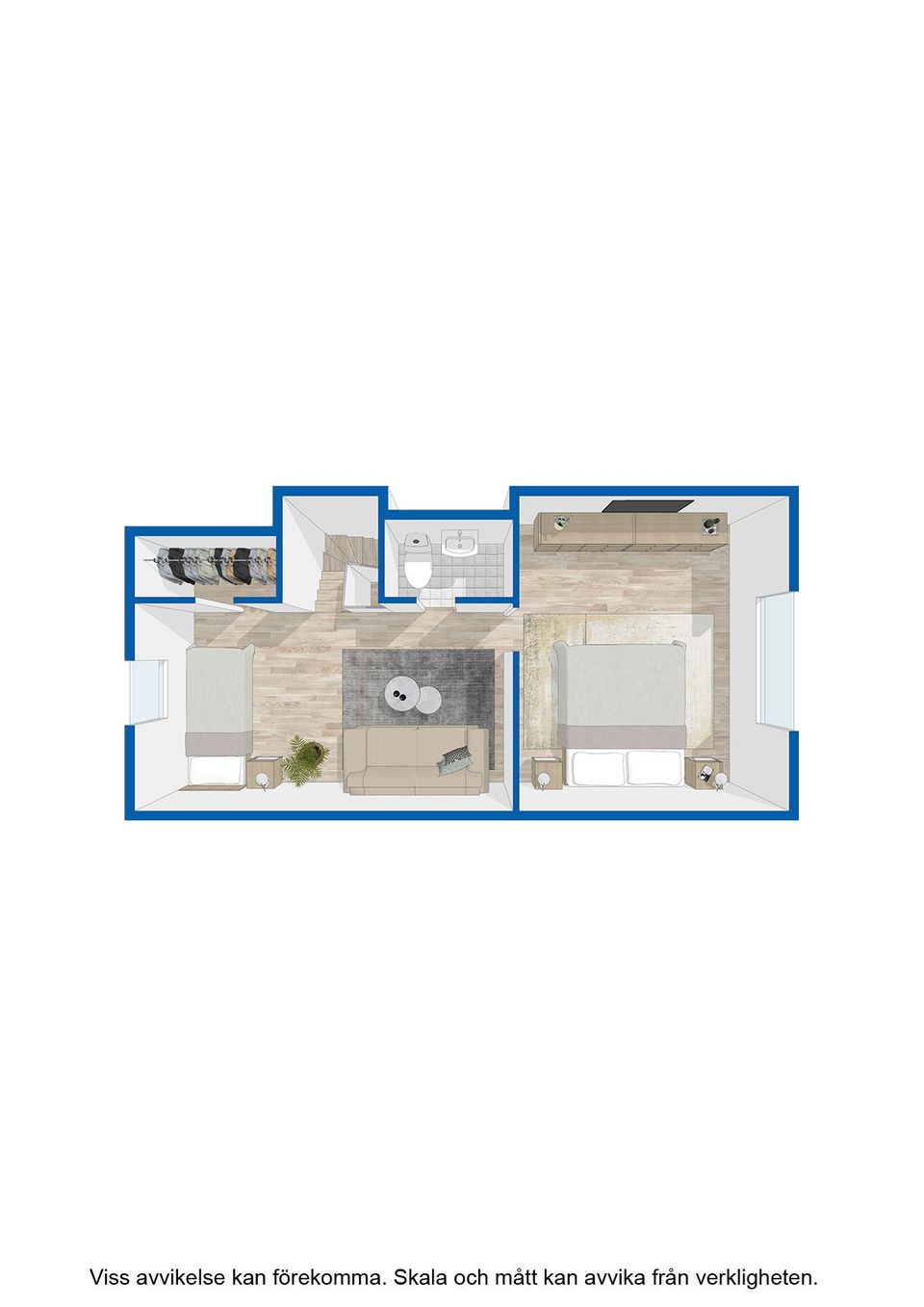 Radhus, Åkrundan 26, Avesta