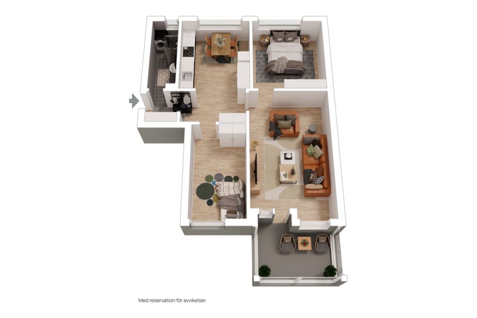 Bostadsrätt, Falkvägen 18, Sigtuna - Brännbo, Sigtuna