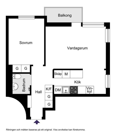Bostadsrätt, Pastellvägen 11, Skärmarbrink / Hammarbyhöjden, Stockholm