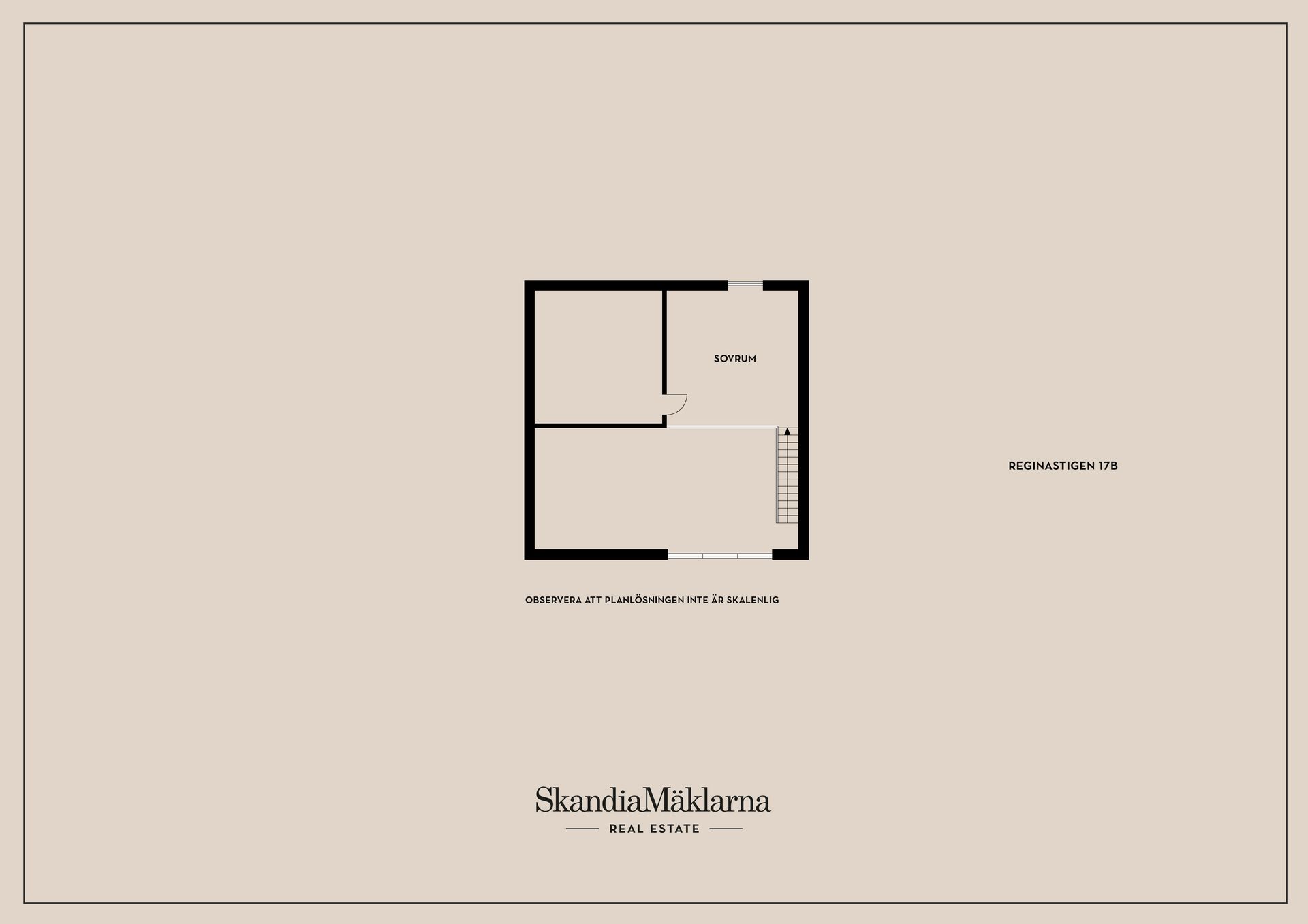 Radhus, Reginastigen 17B, Glömsta, Huddinge