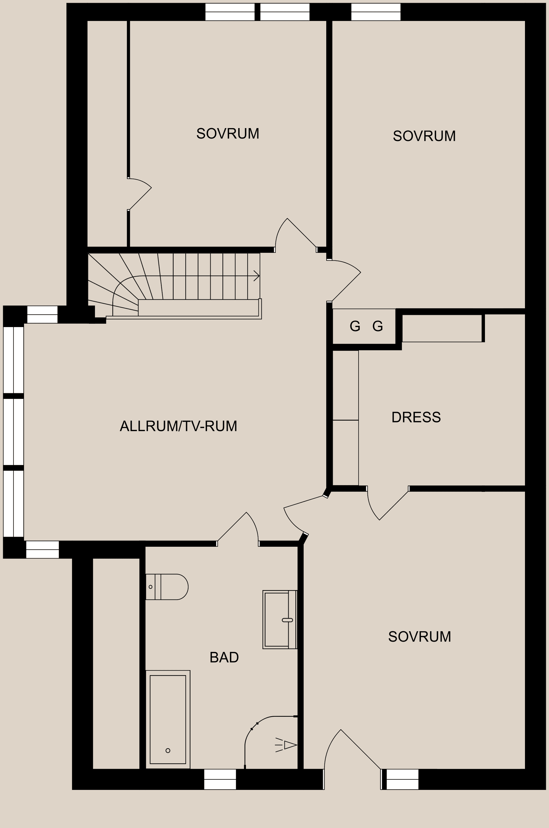 Villa, Kungsörsstigen 8, Snöveltorp, Söderköping