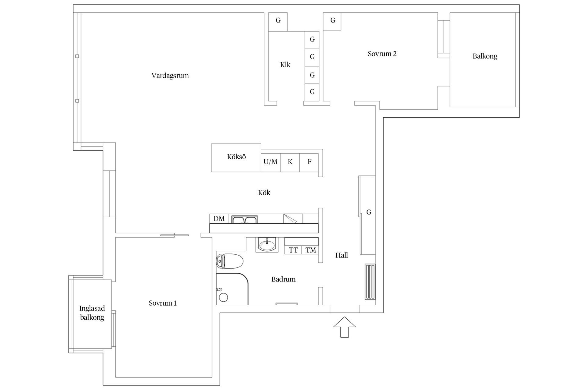 Bostadsrätt, Anders Personsgatan 9, Nya Gårda, Göteborg