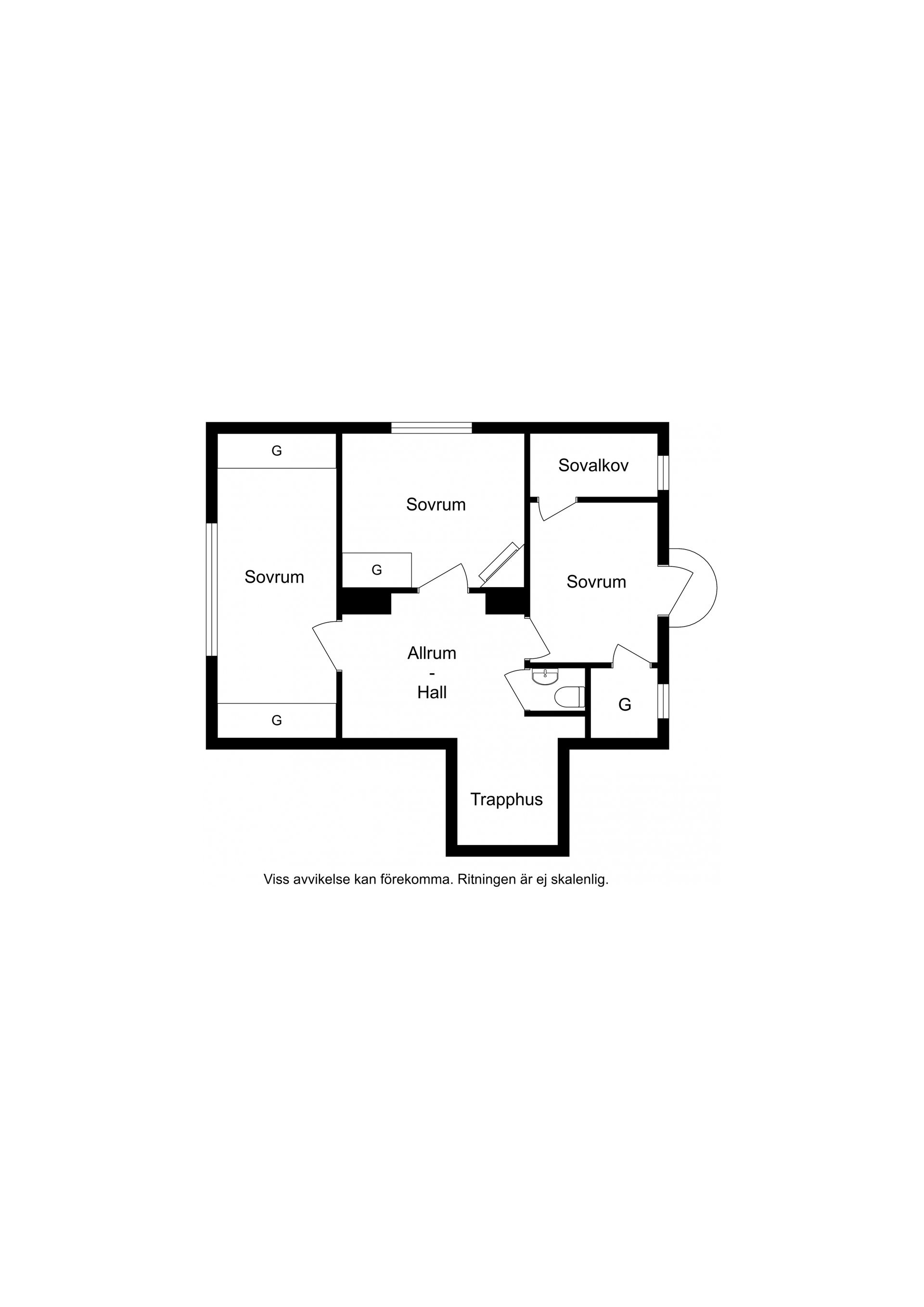 Villa, Magasinsgatan 30A - 30B, Centrum, Varberg