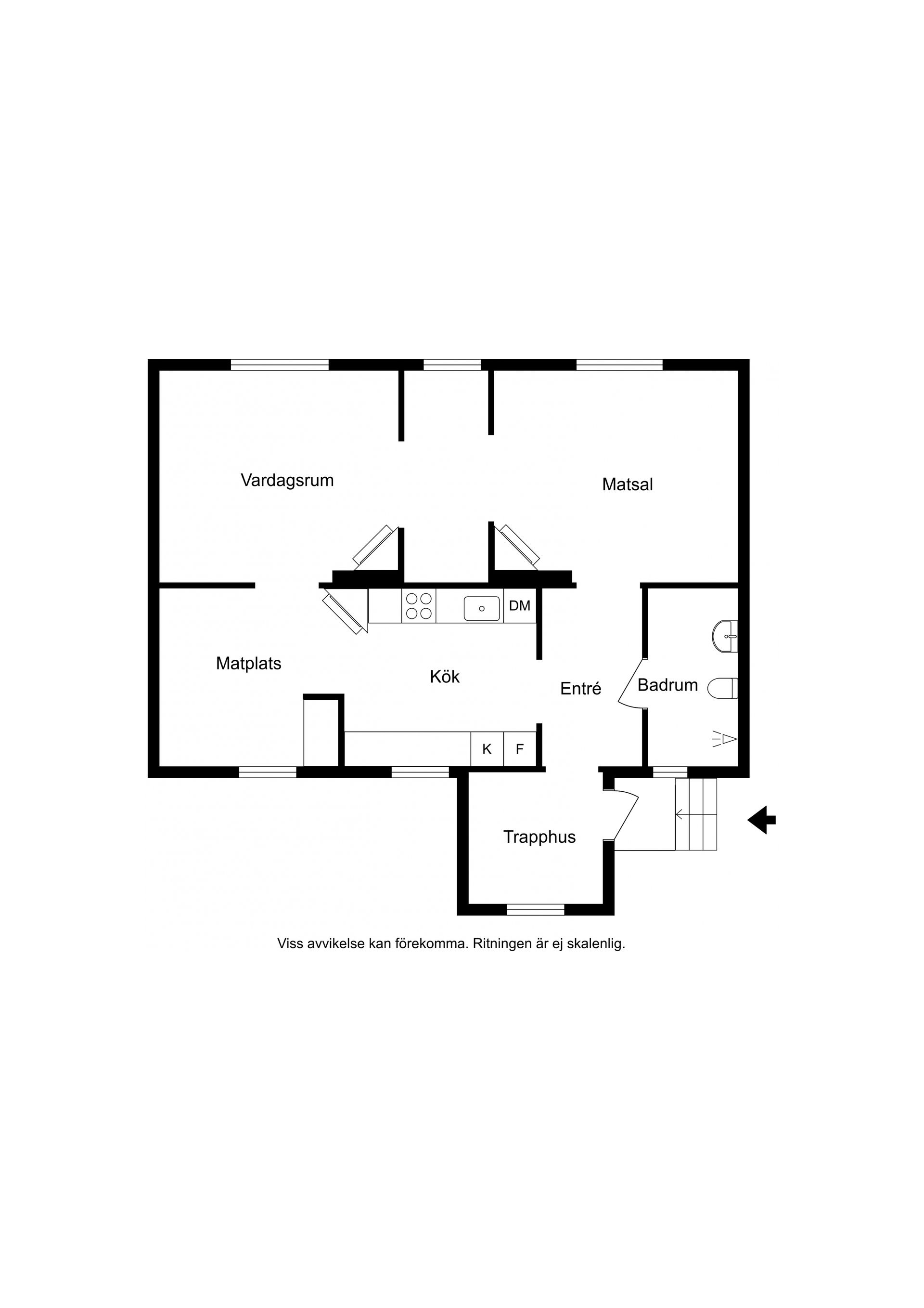 Villa, Magasinsgatan 30A - 30B, Centrum, Varberg