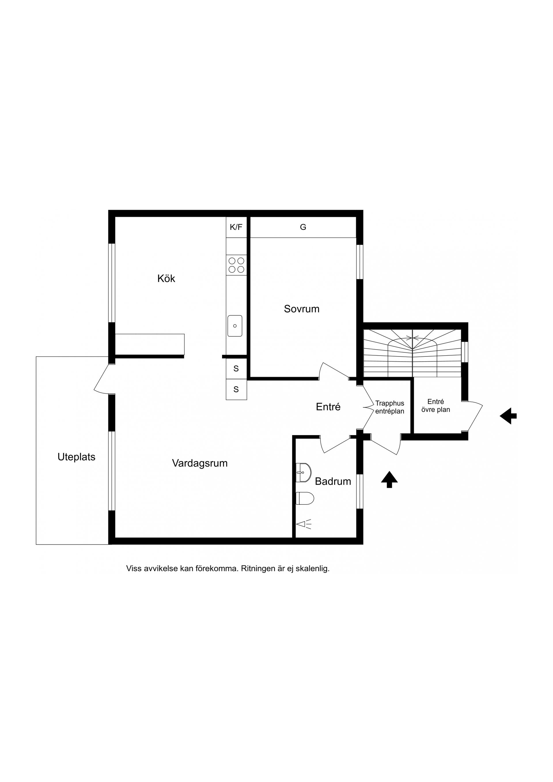 Villa, Magasinsgatan 30A - 30B, Centrum, Varberg