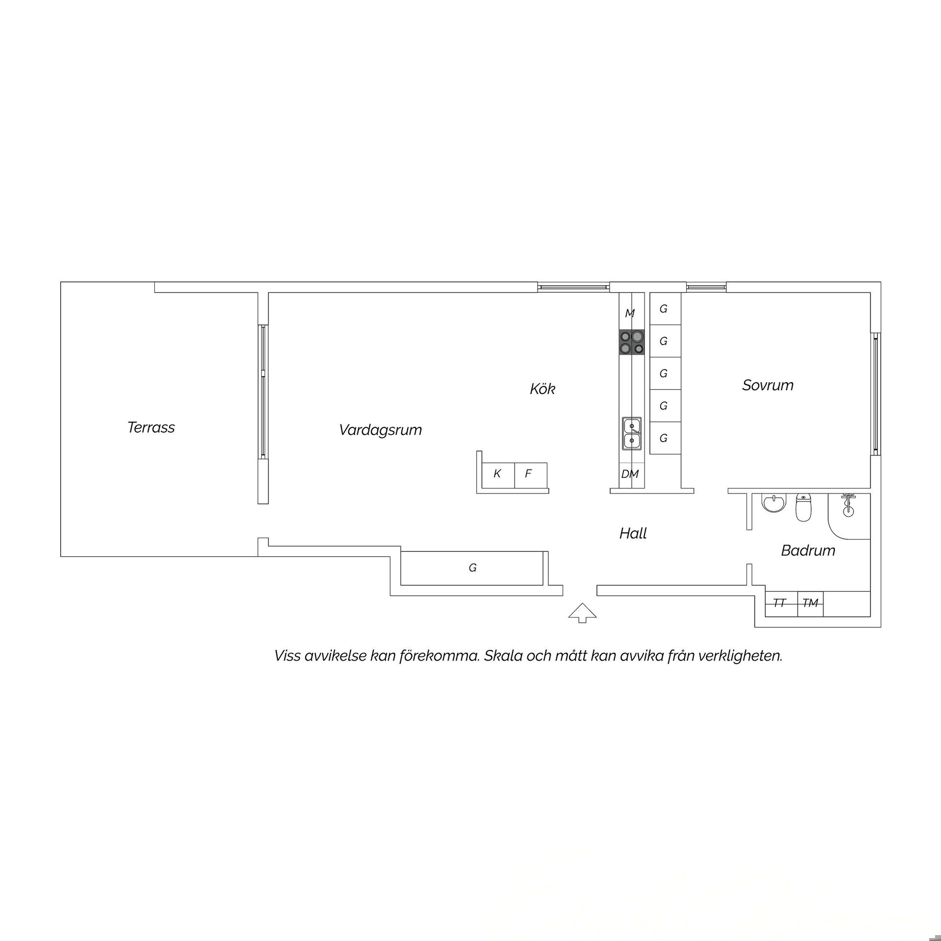 Bostadsrätt, Minervavägen 22, Häggvik, Sollentuna