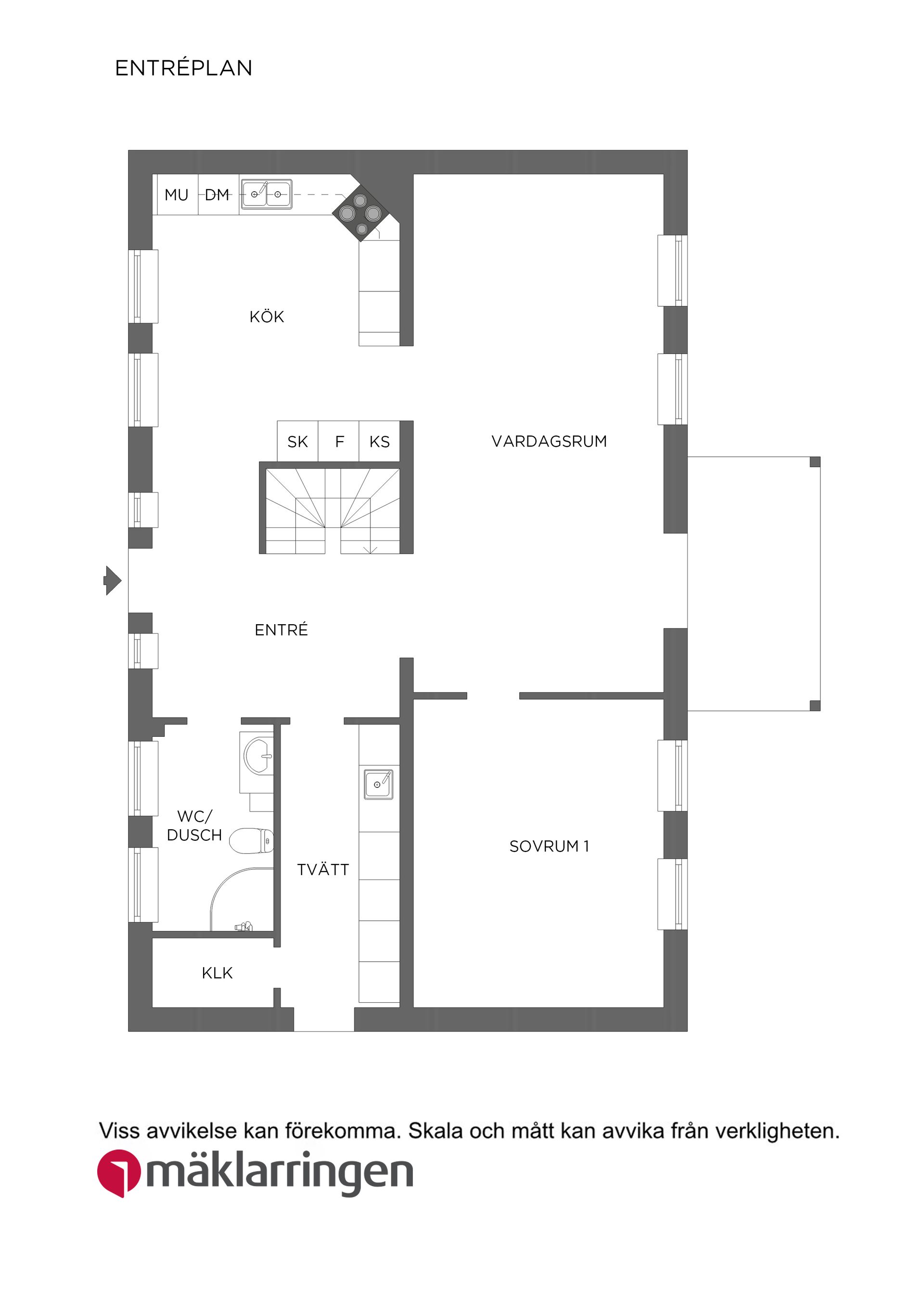 Villa, Vretalundsvägen 13, Tungelsta, Haninge