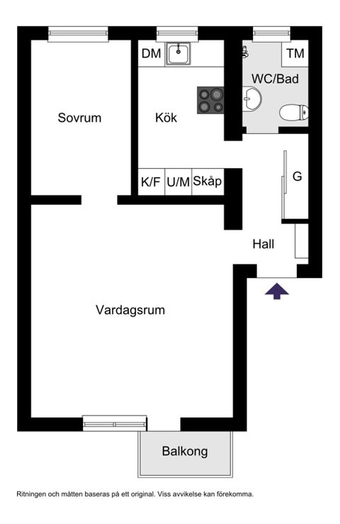 Bostadsrätt, Per Lindeströms väg 74, Hammarbyhöjden, Johanneshov, Stockholm