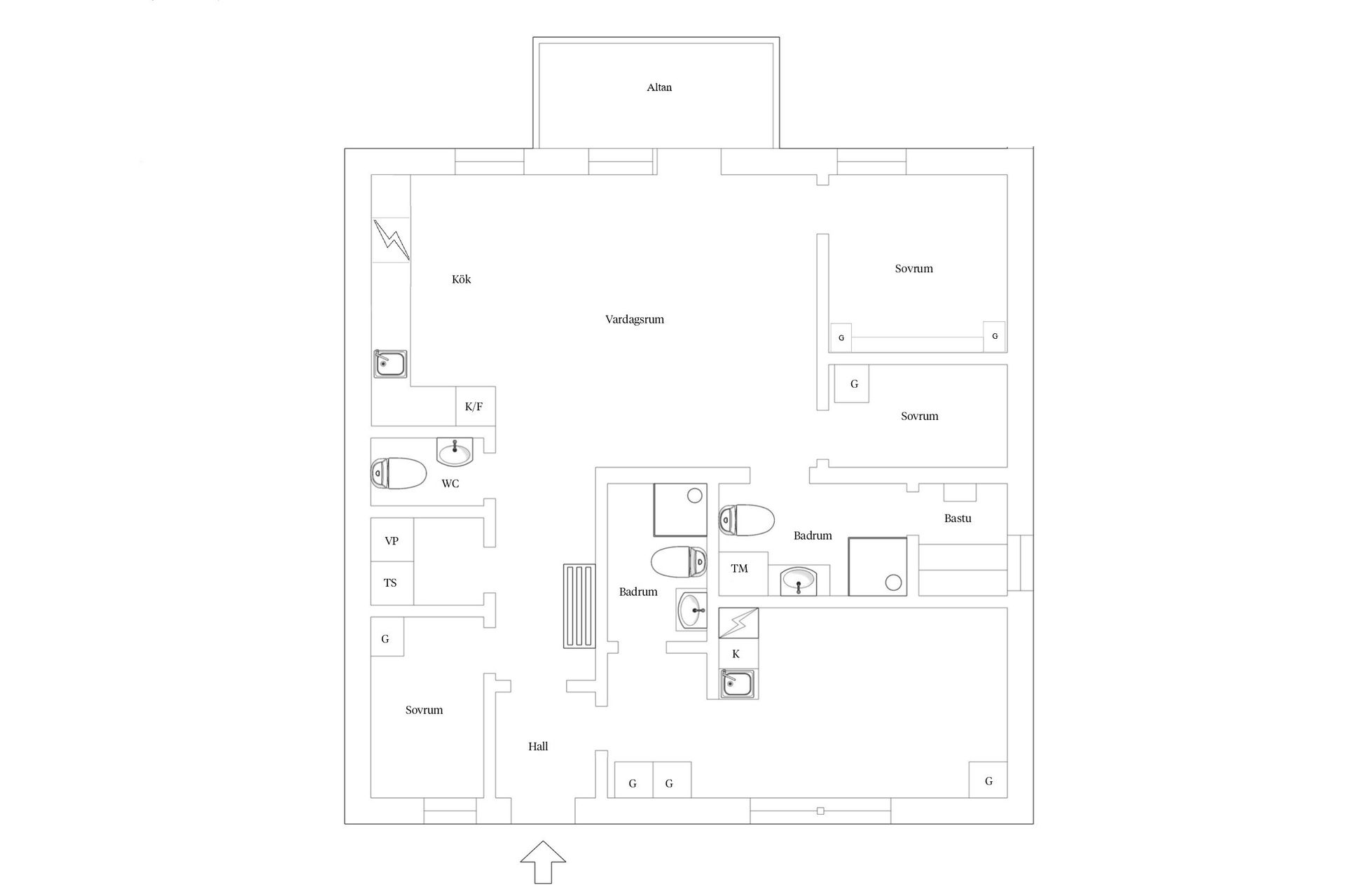 Bostadsrätt, Björnrike Blästervallsvägen 20E, Björnrike, Härjedalen