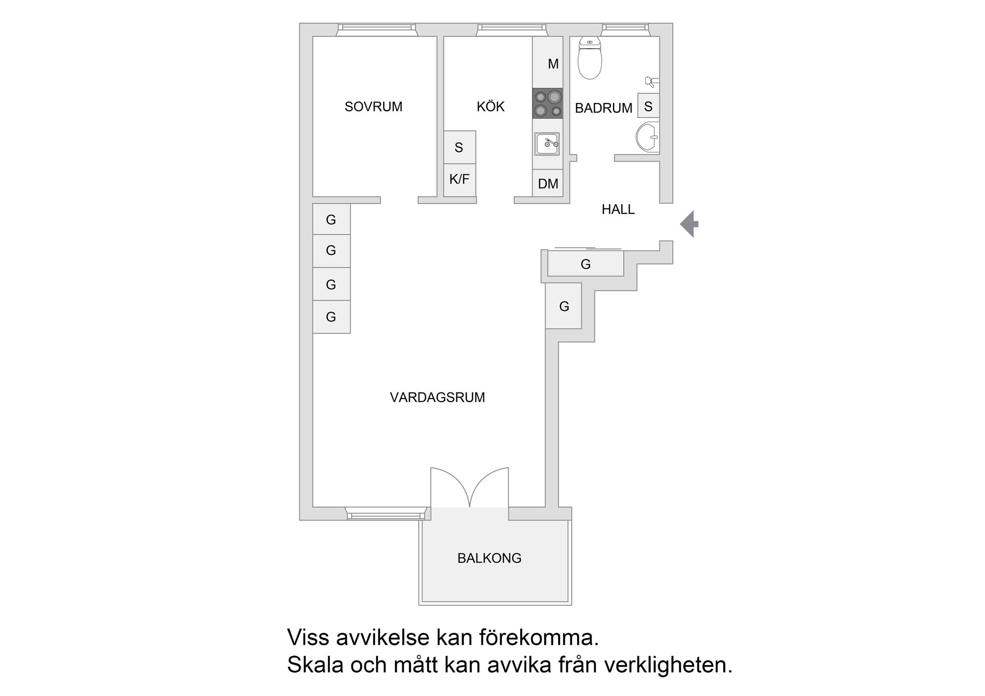 Bostadsrätt, Falköpingsvägen 4, Hammarbyhöjden, Stockholm