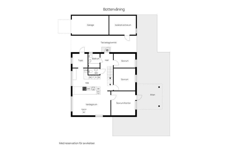 Villa, Torgvägen 2B, Norby, Uppsala