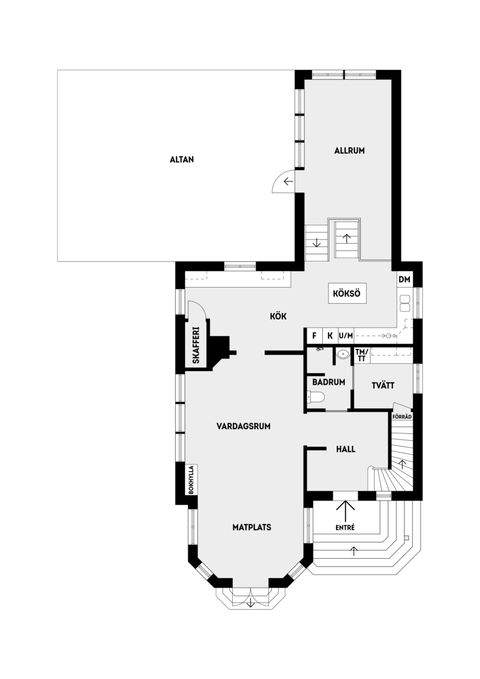 Villa, Kjulavägen 9A, Viggbyholm, Täby
