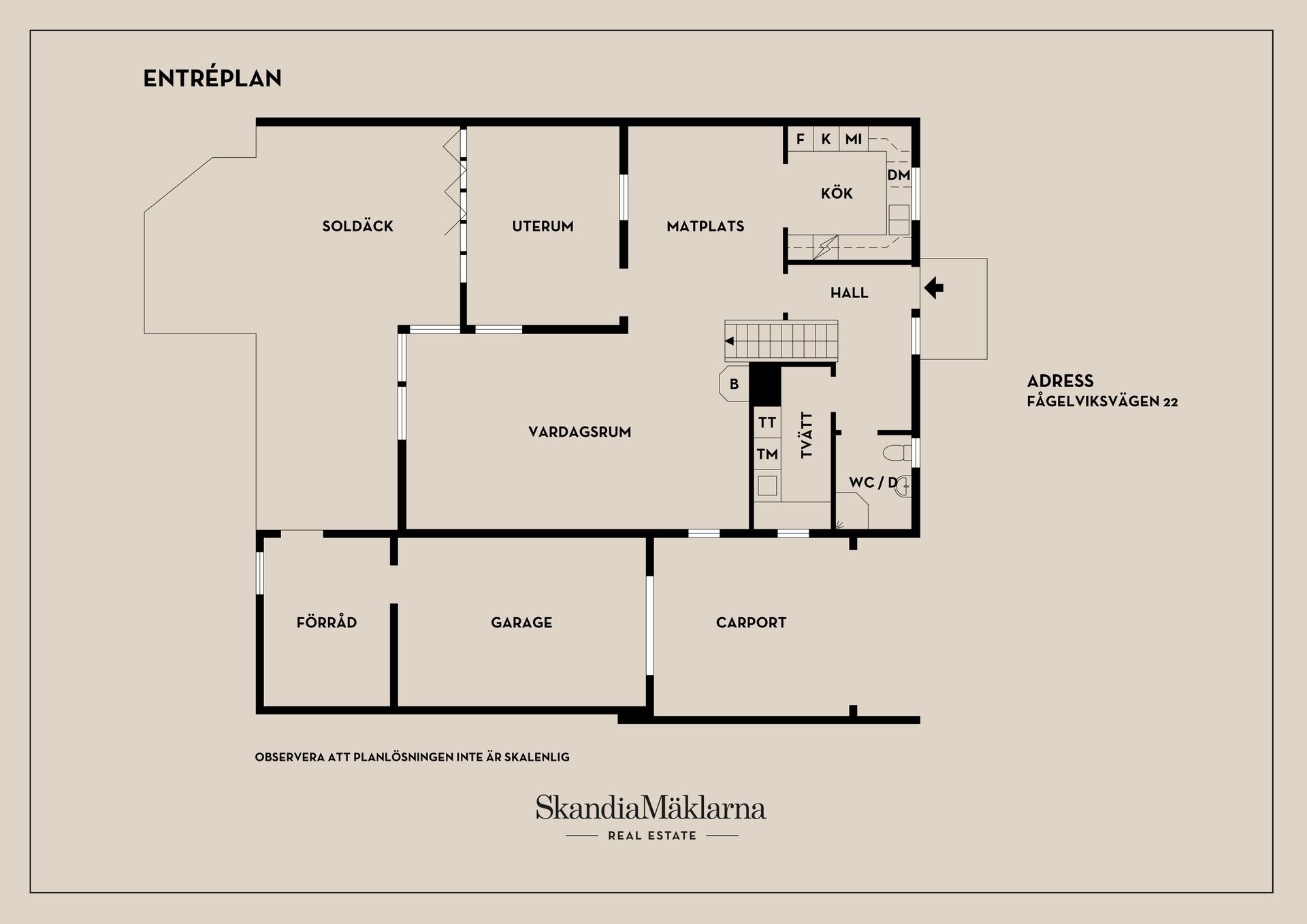 Villa, Fågelviksvägen 22, Fågelvik, Västerås