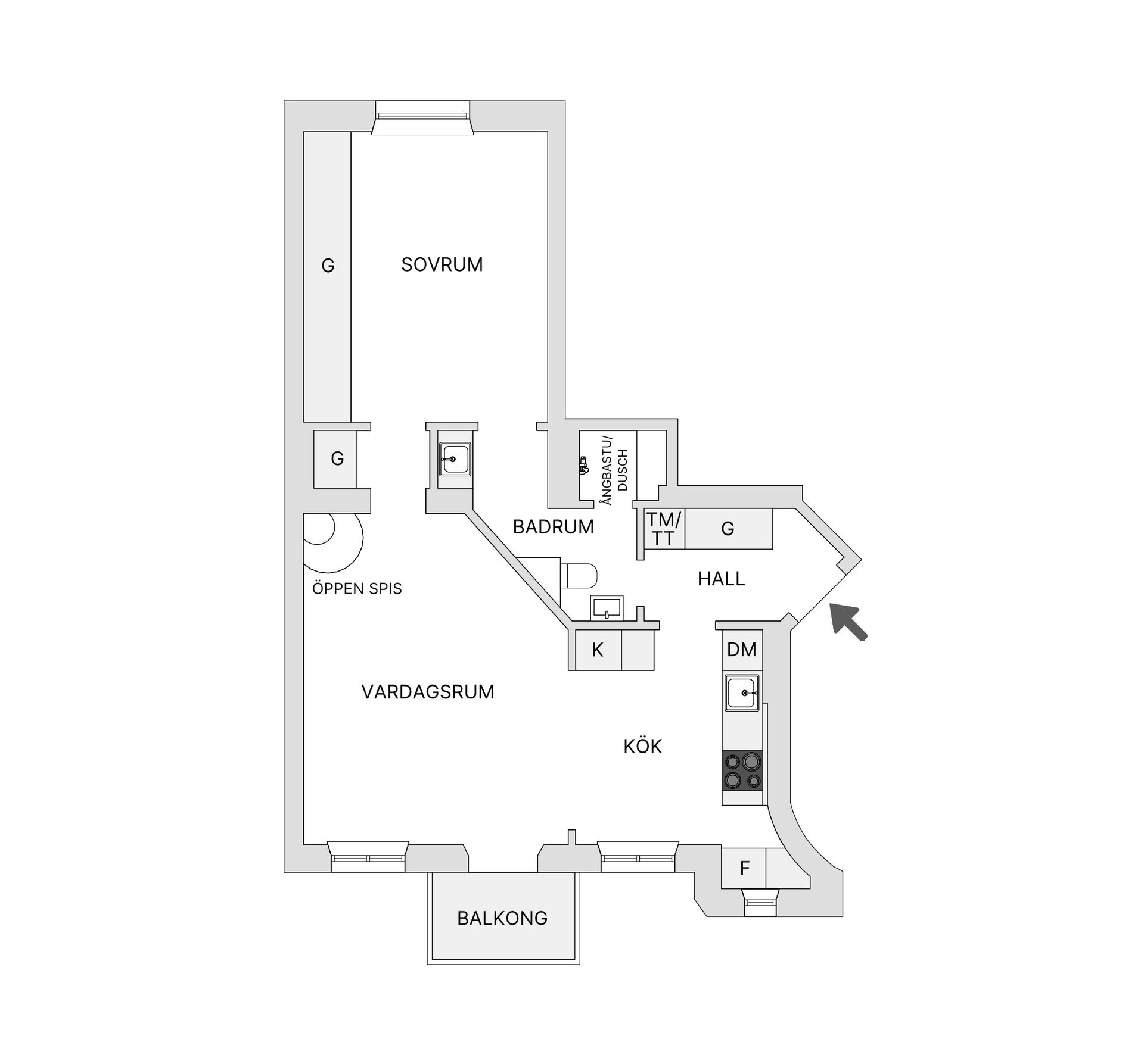 Bostadsrätt, Banérgatan 31A, Östermalm, Stockholm