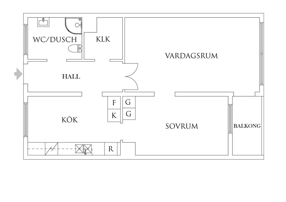 Bostadsrätt, Seglaregatan 10, Göteborg