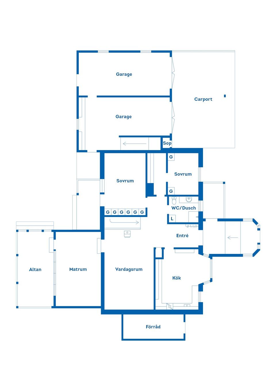Villa, Bäckevägen 4, Morkarlby, Mora
