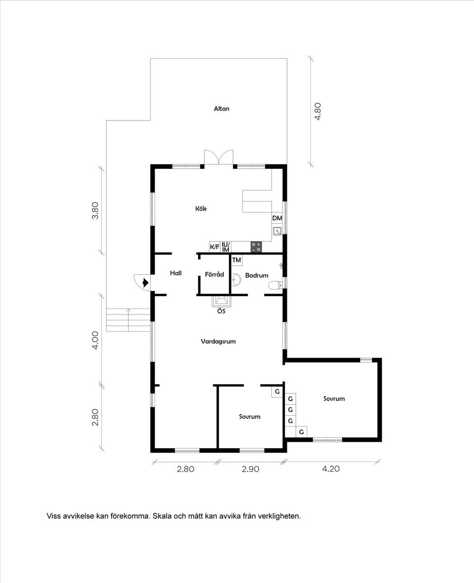Villa, Lögevägen 1, Bråbacka, Tibro